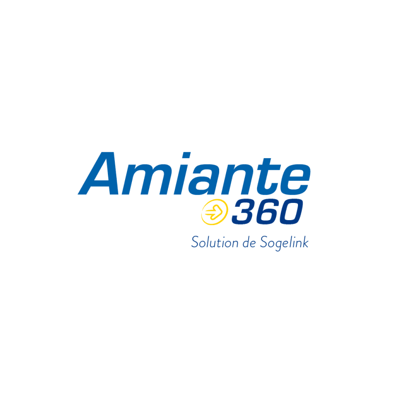 Logo Amiante 360 - solutions de sogelink