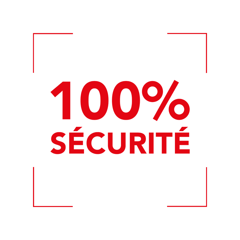 100% securite